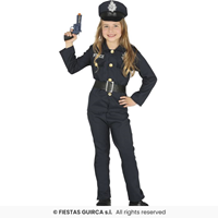 Disfraz Policía 5-6 años