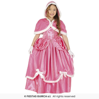 Disfraz Princesa Invierno 5-6 años