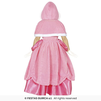 Disfraz Princesa Invierno 5-6 años