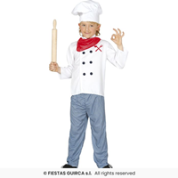 Disfraz Cocinero 3-4 años
