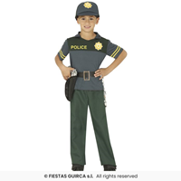 Disfraz Policía 5-6 años