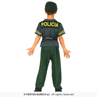 Disfraz Policía 5-6 años