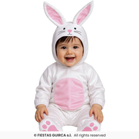 Disfraz Conejito bebé 12-18 meses