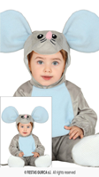Disfraz Ratoncito 12-18 meses
