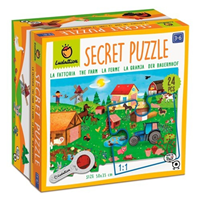 Secret Puzzle La Granja 24 piezas