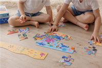 Puzzle 1 2 3 El Mar 25 piezas