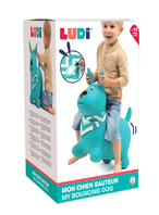 Perro saltarín azul Ludi