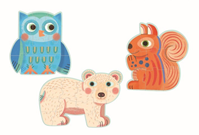 PUZZLE EVOLUTIVO EN EL BOSQUE 9-12-16