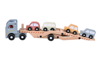 CAMION TRANSPORTE COCHES MADERA LITTLE DUTCH