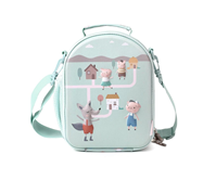 Bolsa merienda térmica 3d los tres cerditos