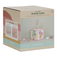 Cubo actividades Madera Fairy Garden