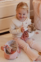 Bebé Rosa Canastilla Little Dutch