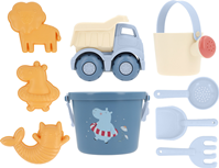 Set de Juguetes de Playa Hippos