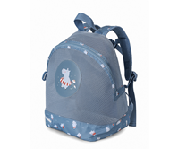 Mochila Infantil Antiarena Hippos