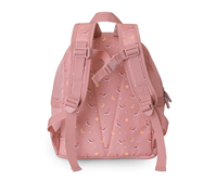 Mochila Infantil Antiarena Whale Pink