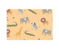 Mochila Infantil Antiarena Wild Animals