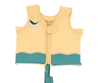 Chaleco Flotador Aprendizaje Whale Teal 2-3 años
