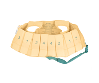 Chaleco Flotador Aprendizaje Whale Teal 2-3 años