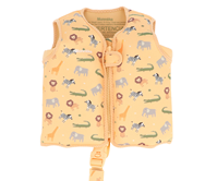 Chaleco Flotador Aprendizaje Wild Animals 2-3 años