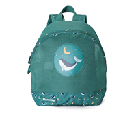 Mochila Infantil Antiarena Whale Teal
