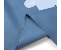 Toalla Playa Microfibra Hippos 