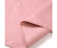 Toalla Playa Microfibra Whale Pink