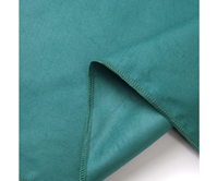 Toalla Playa Microfibra Whale Teal