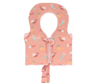 Chaleco Flotador Aprendizaje Mermaid Cats Talla 1-2 años