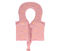 Chaleco Flotador Aprendizaje Whale Pink Talla 1-2 años