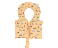 Chaleco Flotador Aprendizaje Wild Animals Talla 1-2 años