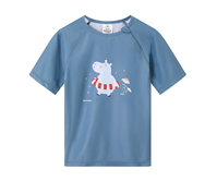 Camiseta Protección Solar Hippos 12-18 MESES