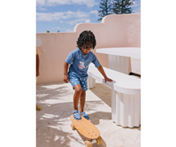 Camiseta Protección Solar Hippos 12-18 MESES