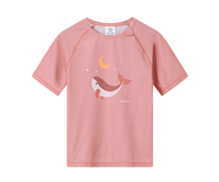 Camiseta Protección Solar Whale Pink 12-18 meses