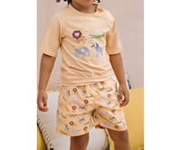 Camiseta Protección Solar Wild Animals 2-3 años