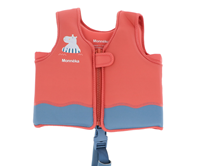 Chaleco Flotador Aprendizaje Hippos 3-6 años