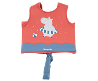 Chaleco Flotador Aprendizaje Hippos 3-6 años