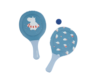 Palas de Playa Neopreno Hippos con Pelota