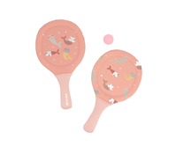 Palas de Playa Neopreno Mermaid Cats con Pelota