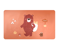 Toalla Playa Microfibra Camping