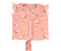 Chaleco Flotador Aprendizaje Mermaid Cats 2-3 años