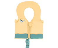 Chaleco Flotador Aprendizaje Whale Teal Talla 1-2