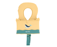 Chaleco Flotador Aprendizaje Whale Teal Talla 1-2
