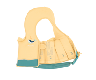 Chaleco Flotador Aprendizaje Whale Teal Talla 1-2