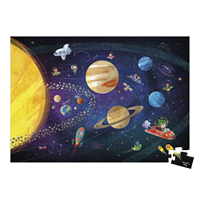 Puzzle Educativo 100P Sistema solar 