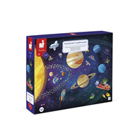 Puzzle Educativo 100P Sistema solar 
