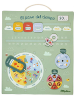 Calendario El paso del tiempo