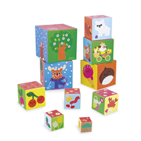 Pirámide cuadrada las 4 estaciones