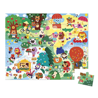 Puzzle maleta 36 piezas Las 4 estaciones