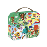 Puzzle maleta 36 piezas Las 4 estaciones