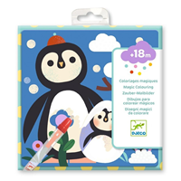 Coloreado mágico Bebés animales del mundo